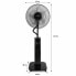 Freestanding Fan Oceanic