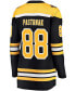 Фото #2 товара Women's David Pastrnak Black Boston Bruins Home Premier Breakaway Player Jersey