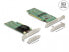Фото #1 товара Delock 90078 - PCIe - M.2 - Green - Active - 1 fan(s) - 32 Gbit/s