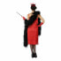Фото #5 товара Карнавальный костюм Shico для взрослых красный 1 предмет