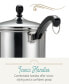 Classic Series Stainless Steel 12-Qt. Stockpot & Lid