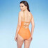 Фото #5 товара Women's Scrunchie Strap Medium Coverage One Piece Swimsuit - Kona Sol