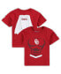 ფოტო #1 პროდუქტის Toddler Boys and Girls Crimson Oklahoma Sooners Super Hero T-shirt