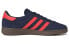 adidas originals Munchen 潮流休闲 防滑耐磨 低帮 板鞋 蓝棕橙 / Кроссовки Adidas originals Munchen GY7400