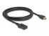 Фото #1 товара Delock 87906 - 3 m - HDMI Type A (Standard) - HDMI Type E - 10.2 Gbit/s - Black