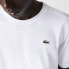 Фото #4 товара LACOSTE Sport Regular Fit Ultra Dry Performance short sleeve T-shirt