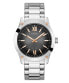 Фото #1 товара Guess Herren Armbanduhr 44 mm Armband Edelstahl GW0574G1