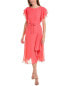 Фото #1 товара Платье Maison Tara Grid Check Maxi Dress для женщин