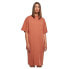 Фото #1 товара URBAN CLASSICS Organic Oversized Short Sleeve Short Dress