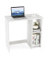 31.5'' Small Computer Desk Home Office Study Writing Desk with 2 Compartments - фото #1