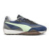 Фото #1 товара Puma Blktop Rider Lithium Lace Up Mens Blue Sneakers Casual Shoes 39315201