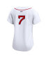 Фото #2 товара Women's Masataka Yoshida White Boston Red Sox Home Limited Player Jersey