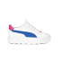 Фото #1 товара Puma Karmen Rebelle Toddler Girls White Sneakers Casual Shoes 38842104