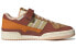 Кроссовки мужские Adidas Originals FORUM 84 Low "Great Outdoors Wild Sepia" Красно-коричневые 35⅔ - фото #3