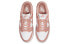 Фото #5 товара Кроссовки Nike Dunk Low "Rose Whisper" розовые женские