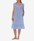 ფოტო #1 პროდუქტის Women's Cotton Floral Waltz Nightgown