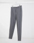 Фото #1 товара Jack & Jones Premium slim fit suit trousers in light grey