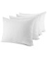 Фото #2 товара Poly-Cotton Zippered Pillow Protector - 200 Thread Count - Protects Against Dust, Dirt, and Debris - Standard Size - 4 Pack