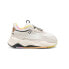 Фото #1 товара Puma RsX Cam X Squish Lace Up Toddler Boys Grey, White Sneakers Casual Shoes 39