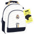 Фото #5 товара Школьный рюкзак Real Madrid C.F. Белый 32 x 42 x 15 cm