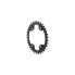 Wolf Tooth Components Drop-Stop PowerTrac 34t Chainring 96mm BCD XT M8000 Black