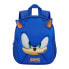 KARACTERMANIA Sonic The Hedgehog Sega Face Small 3D backpack