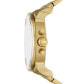 ფოტო #2 პროდუქტის Men's Mr. Daddy 2.0 Quartz Gold-Tone Stainless Steel Watch 57mm