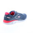 Фото #8 товара Fila Memory Vernato Heather 5RM00229-418 Womens Blue Athletic Running Shoes 10