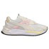 Фото #1 товара Puma Mirage Sport Loom Lace Up Womens Off White Sneakers Casual Shoes 383829-01