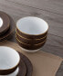 Фото #10 товара Tozan 4 Piece Cereal Bowl Set, Service for 4