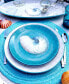 Ocean View Set of 4 Salad Plates