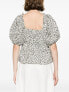 Фото #2 товара Футболка Polo Ralph Lauren 303518 женская блузка из хлопка с цветочным принтом размер 10