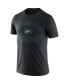 ფოტო #3 პროდუქტის Men's Black Michigan State Spartans Team Arch T-shirt