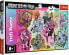 Фото #4 товара Пазл для детей Trefl Puzzle 300 elementów Zombie górą Monster High