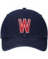 ფოტო #3 პროდუქტის Men's Navy Washington Senators 1961 Logo Cooperstown Collection Clean Up Adjustable Hat