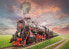 Фото #5 товара Educa 18503, Steam Locomotive, 2000 Piece Puzzle for Adults and Children from 12 Years, Train, Railway, Colourful