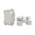 Shelly 3EM - White - 802.11b,802.11g,Wi-Fi 4 (802.11n) - 2.4 GHz - 1 mW - 30 m - 3 channels