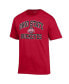 Фото #3 товара Men's Scarlet Ohio State Buckeyes High Motor T-shirt