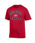 Men's Scarlet Ohio State Buckeyes High Motor T-shirt Красный, L - фото #3