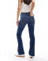 Фото #3 товара Hollister mid-rise boot fit jeans in blue