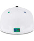 Фото #2 товара Men's White, Black Boston Red Sox 1915 World Series Primary Eye 59FIFTY Fitted Hat