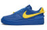 AMBUSH x Nike Air Force 1 Low "Game Royal and Vivid Sulfur" 潮流经典 联名款 防滑耐磨 板鞋 男女同款 蓝黄色 / Кроссовки Nike AMBUSH x DV3464-400