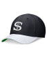 Фото #1 товара Men's Navy, White Chicago White Sox Cooperstown Collection Rewind Swooshflex Performance Hat