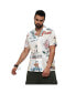 ფოტო #1 პროდუქტის Men's Multicolour Retro Graphic Shirt