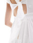 Фото #4 товара Closet London cut-out midaxi dress in ivory