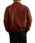 Фото #2 товара Men's Faux Leather Iconic Racer Jacket