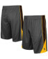 ფოტო #4 პროდუქტის Men's Charcoal Wyoming Cowboys Turnover Shorts