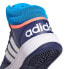 Фото #6 товара Обувь для девочек Adidas Hoops Mid Jr GW0400