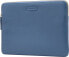 Torba dbramante Paris - Pebbled full-grain leather sleeve for Laptop 15''/MacBook Pro 16" 2019 - Ultra-marine Blue