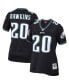 Women's Brian Dawkins Black Philadelphia Eagles Legacy Replica Team Jersey